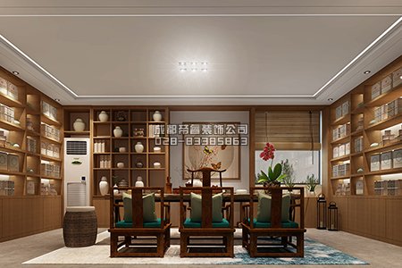 茶葉店鋪要該如何裝修設計呢？
